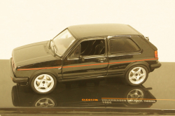 Volkswagen Golf II GTI 1984 Black/Red, CLC417N, IXO 1:43