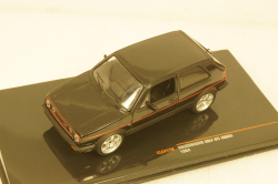 Volkswagen Golf II GTI 1984 Black/Red, CLC417N, IXO 1:43
