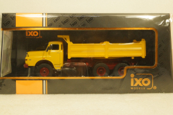 Man 28.260H 1971 Muldenkipper Yellow, TRUD003,  IXO 1:43