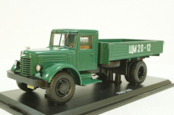 ЯАЗ-200 бортовой 1943 SSM1022 SSM 1:43