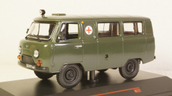 Уаз-452 1980г Санитарный, TruckTyr 1:43