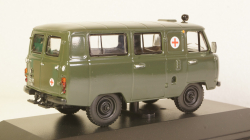 Уаз-452 1980г Санитарный, TruckTyr 1:43