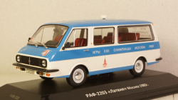 Раф-2203 Латвия  Москва 1980г Олимпиада, TruckTyr 1:43
