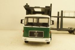 Man Autotransporter 1970 green/white, TTRX027, IXO 1:43