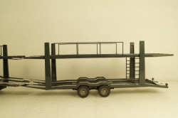Man Autotransporter 1970 green/white, TTRX027, IXO 1:43