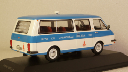 Раф-2203 Латвия  Москва 1980г Олимпиада, TruckTyr 1:43