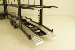 Man Autotransporter 1970 green/white, TTRX027, IXO 1:43