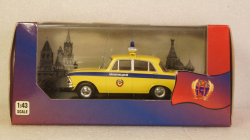 ИЖ-412 Москвич Милиция 1971г., TruckTyr 1:43