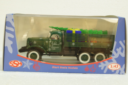 Зил-157 Happy New Year, SSM9999, SSM 1:43