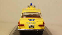 ИЖ-412 Москвич Милиция 1971г., TruckTyr 1:43