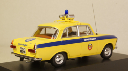 ИЖ-412 Москвич Милиция 1971г., TruckTyr 1:43