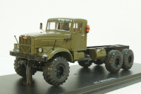 Краз-255Б1 шасси, хаки, SSM1185, SSM 1:43