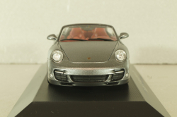 Porsche 911 (997) Turbo Cabriolet 2009, grey, 7114021, Atlas 1:43