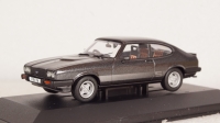 Ford Capri MkIII 3.0 S mattgrey/silver, Vanguards 1:43
