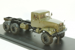 Краз-255Б1 шасси, хаки, SSM1185, SSM 1:43