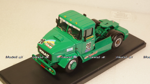 Краз-5450 Нюрбергринг 1992г, АвтоБюро 1:43