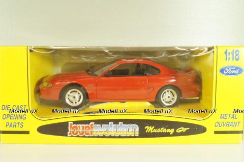 Ford Mustang GT 1994, red, 102009, Jouef Evolution 1:18