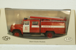 Зил-130 АЦ-40, 1975, SSM1034, SSM 1:43