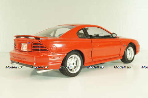 Ford Mustang GT 1994, red, 102009, Jouef Evolution 1:18