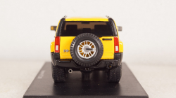 Hummer H3 2006, yellow, S0874, Spark 1:43 Уценка!