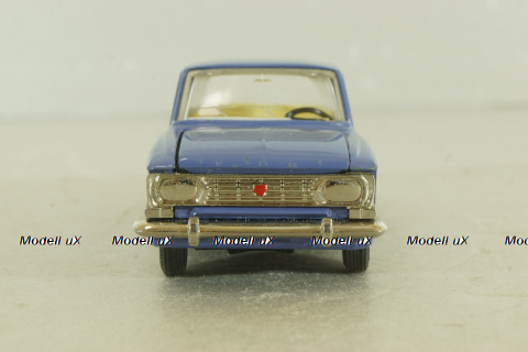 Москвич-412 А2, фиолетовый, 2 зажима, Тантал/Радон 1:43