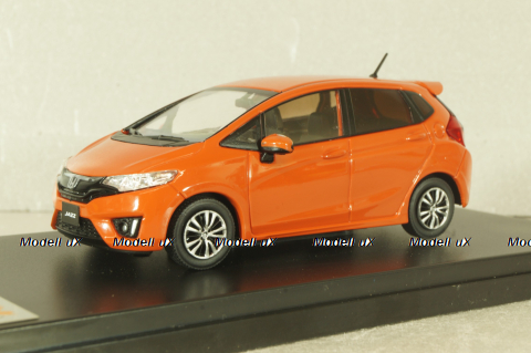 Honda Jazz 2015, orange, PRD496, Premium X 1:43