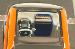 Citroen AMI ONE Concept 2019, orange/black, AMC0191243, Norev 1:43