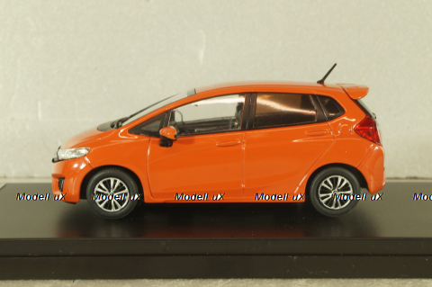 Honda Jazz 2015, orange, PRD496, Premium X 1:43