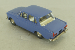 Москвич-412 А2, фиолетовый, 2 зажима, Тантал/Радон 1:43