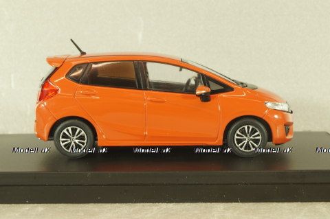 Honda Jazz 2015, orange, PRD496, Premium X 1:43