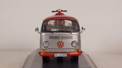 Volkswagen T2a pickup Vintage Scooter Service with PX, Schuco 1:43