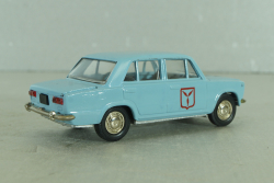 Ваз-2101, 400 лет Саратов, Тантал/Радон 1:43