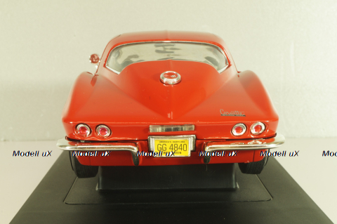 Chevrolet Corvette (C2) Sting Ray 1967, red, 32275, ERTL 1:18 Уценка!