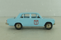 Ваз-2101, 400 лет Саратов, Тантал/Радон 1:43