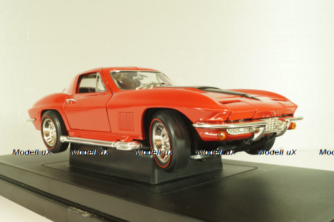 Chevrolet Corvette (C2) Sting Ray 1967, red, 32275, ERTL 1:18 Уценка!