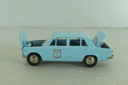 Ваз-2101, 400 лет Саратов, Тантал/Радон 1:43