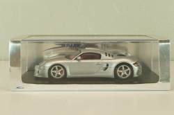 RUF CTR presentation 2007 (Porsche 911), silver, S0714, Spark 1:43