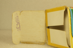 Москвич-434, октябрь 90г., Тантал/Радон  1:43