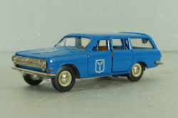 Газ-2402 Волга, 400 Лет Саратову, Тантал/Радон 1:43