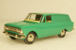 Москвич-434, октябрь 90г., Тантал/Радон  1:43