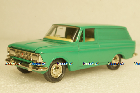 Москвич-434, октябрь 90г., Тантал/Радон  1:43