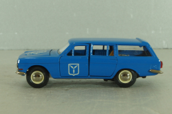 Газ-2402 Волга, 400 Лет Саратову, Тантал/Радон 1:43