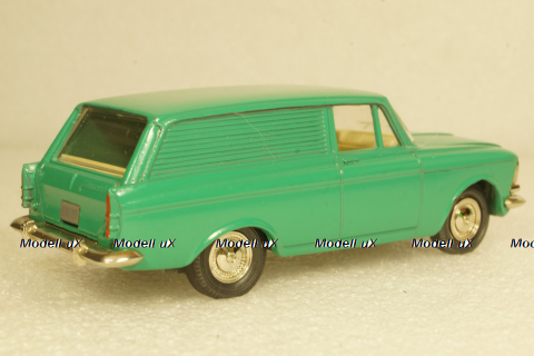 Москвич-434, октябрь 90г., Тантал/Радон  1:43