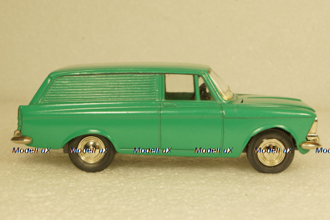 Москвич-434, октябрь 90г., Тантал/Радон  1:43