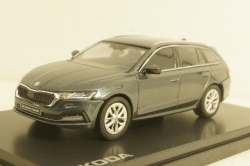 Skoda Octavia IV Combi SW Station Wagon 2020, Abrex 1:43