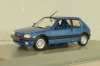 Peugeot 205 1600 GTI 1992, blue, WB244, WhiteBox 1:43