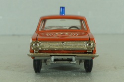 Газ-24 Волга, пожарная, Тантал/Радон 1:43