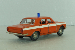 Газ-24 Волга, пожарная, Тантал/Радон 1:43