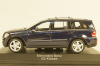 Mercedes GL500 X164 2006, B66962228, blue, Minichamps 1:43