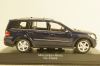 Mercedes GL500 X164 2006, B66962228, blue, Minichamps 1:43